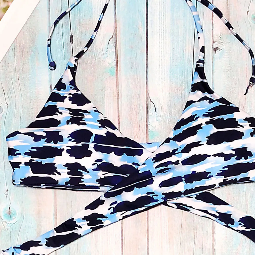 Новинка 2019 модная летняя пляжная одежда спортивный костюм женский купальник