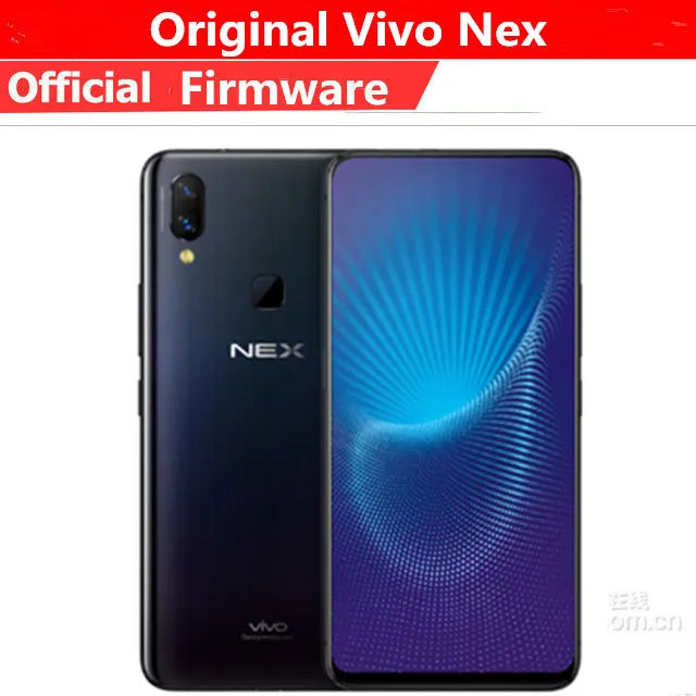 DHL Быстрая Vivo Nex 4G LTE сотовый телефон Snapdragon 710 Android 8,1 6,5" ips 2316X1080 8 Гб ram 128 ГБ rom МП отпечаток пальца