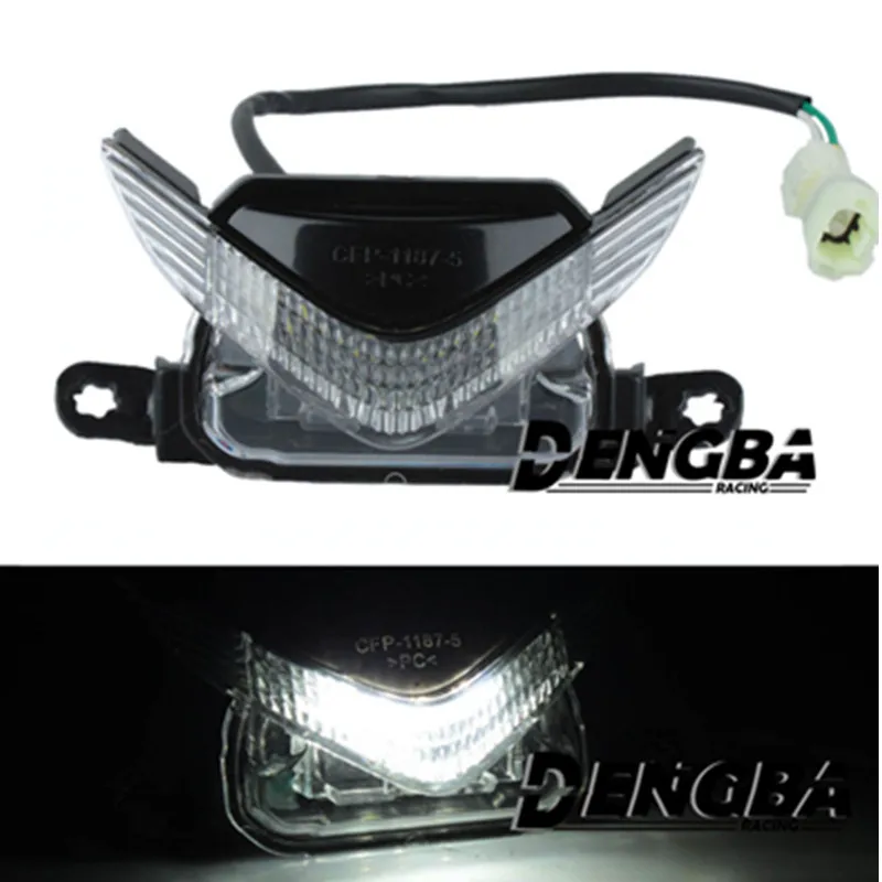 Для HONDA CBR600RR CBR 600 RR 600RR F5 2007 2008 2009 2010 2011 2012 светодиодный верхней головки работающая лампа освещения в сборе позиции