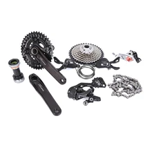 SHIMANO Deore M6000 2x10 170 мм 38-28T Скорость 3x10 30 Скорость 170 мм 40-30-22T велосипед MTB группа набор 7 шт. Обновление от M610