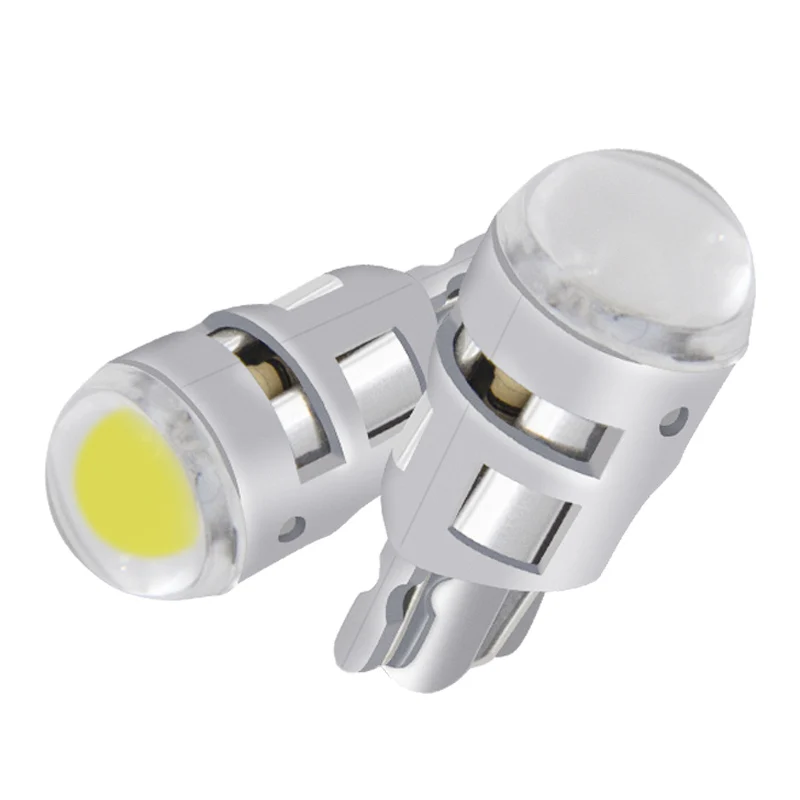 2pcs сигнальной лампы T10 светодиодные автомобильные лампы W5W 194 168 Led T10 светодиодных ламп для автомобилей Белый 5W5 просвет обратный свет 12В, производство Китай