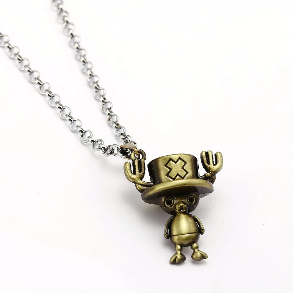 

Mengtuyi Jewelry Necklace Cartoon Everyone Fruit Reindeer Choba Ship Medical Model Choba Necklace