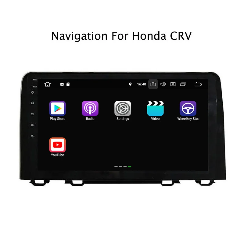 9 &quot2G ram 16G rom Android 8 1 автомобильный DVD мультимедийный плеер для Honda CRV 2017 gps навигация радио стерео