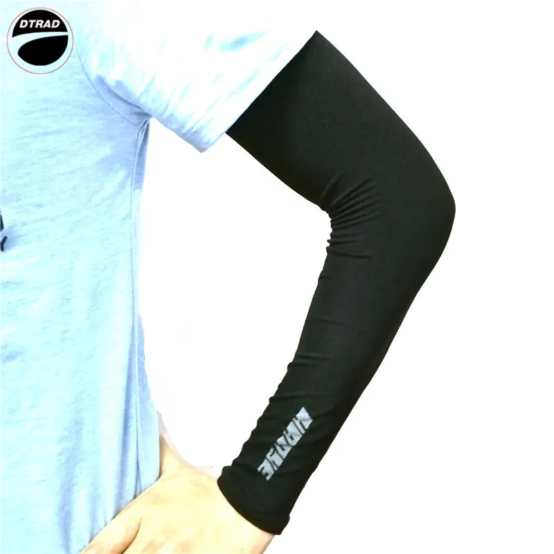 Унисекс Ice Шелковый рука рукав УФ солнцезащитный крем летом все автомобили