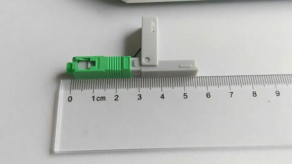 10 pcs/lot FTTH SC/APC FAC-SC-F4 SM Fiber Optic Field Assembly Fast Connector Quick | Мобильные телефоны и аксессуары