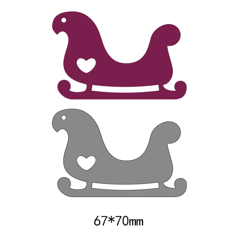 Счастливого Рождества металла стали резки штампы DIY альбом скрапбукинга бумаги