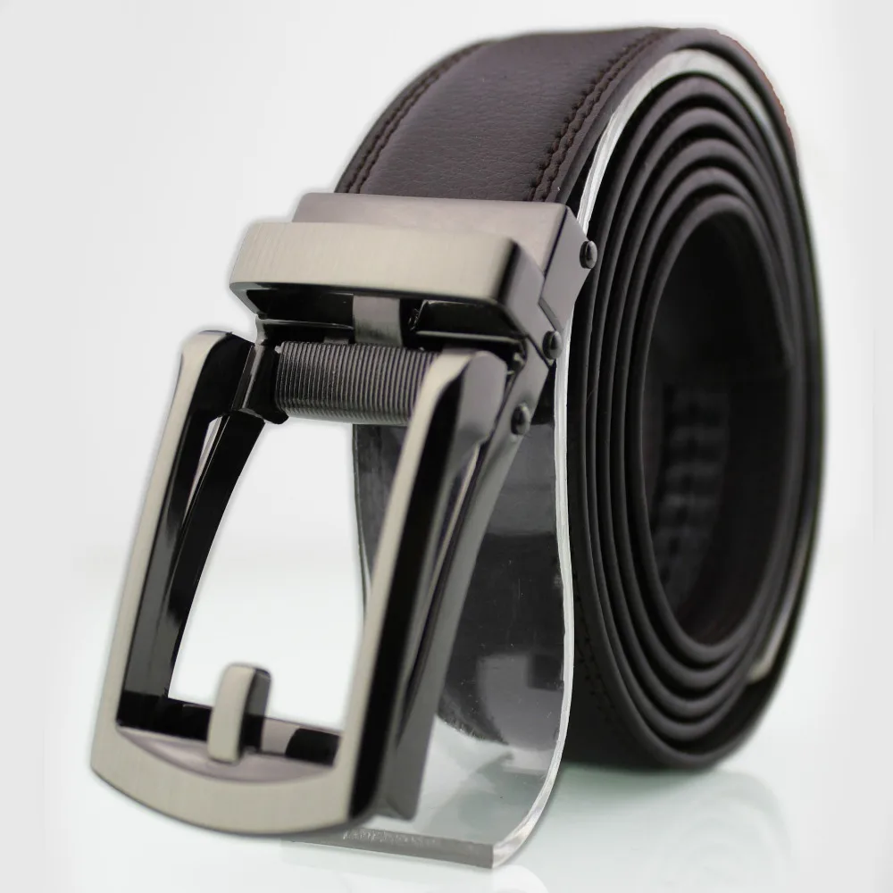 2017 Модный Новый кожаный ремень с пряжкой без отверстий | Аксессуары для одежды