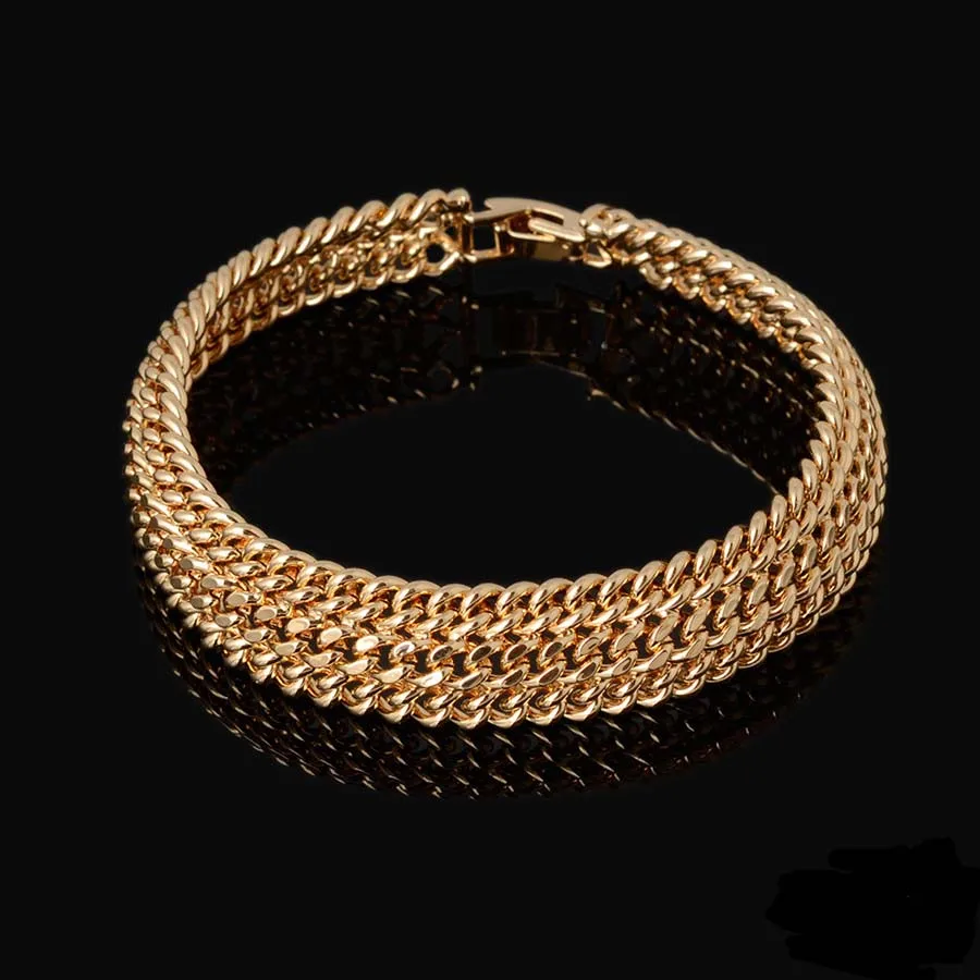 Комплект из колье и серёг серебра 750 пробы 3 цвета|fashion jewelry set|high quality setjewelry sets |