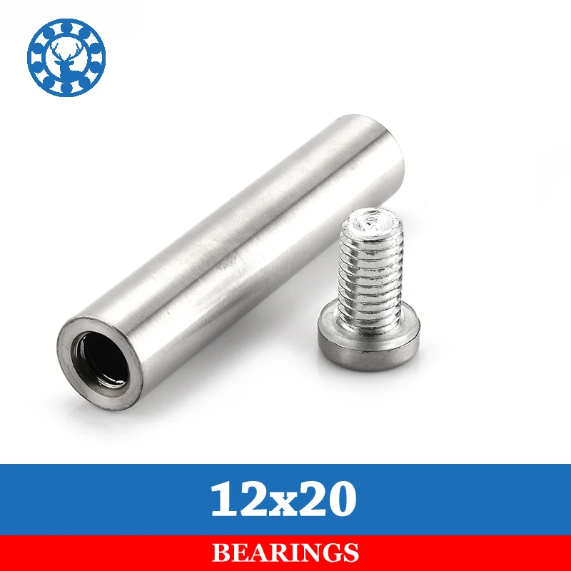 10 шт. крепежные винты для ногтей 12 х20 мм|standoff pins|glass standoffnails fastener |
