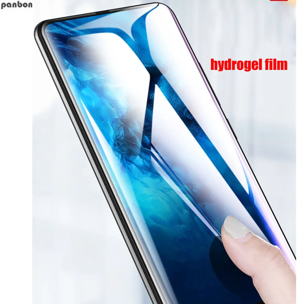 9D полное покрытие мягкая Гидрогелевая пленка для UMIDIGI S3 Pro F1 Play One max power A5 Pro защита экрана не стекло