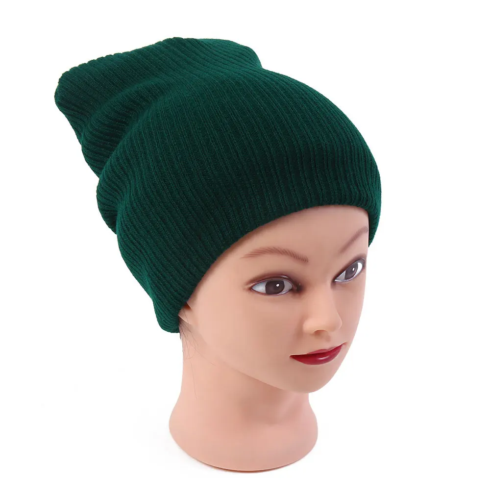 Мужские и женские эластичные шапки Gorro облегающая вязаная шапочка с черепом