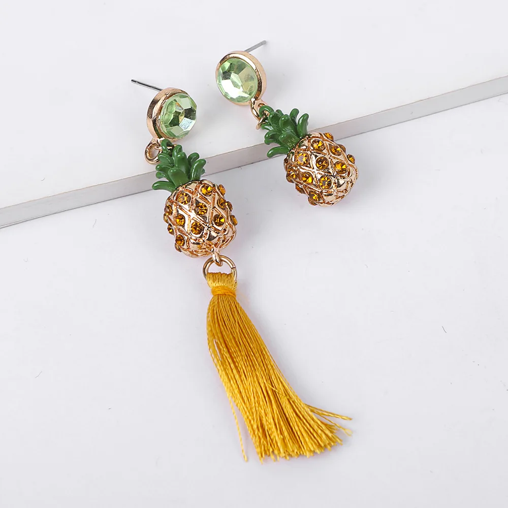 2019 модная обувь в богемном стиле ретро Асимметричный ананаса с украшением виде