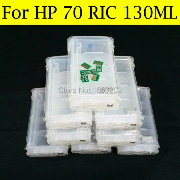С 8 ЧИПАМИ ARC для HP 70 чернильный картридж принтера Designjet Z5200 Z2100 2100|arc chip|ink cartridgeink