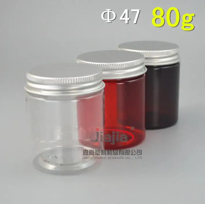 80 мл пустой контейнер для укладки гель воска волос г Крем банка