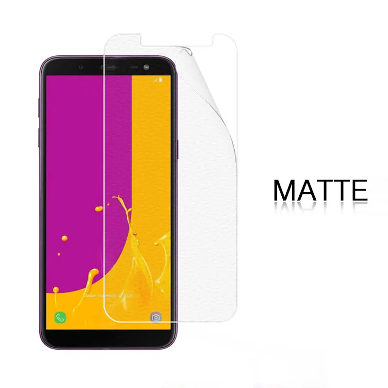 Антибликовая матовая пленка для Samsung Galaxy On 6 J600G 5 in HD прозрачная глянцевая
