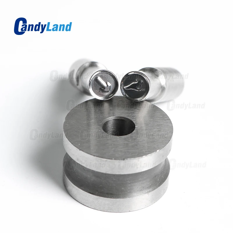

CandyLand Kangaroo Milk Tablet Die 3D Punch Press Mold Candy Punching Die Custom Logo Calcium Tablet Punch Die For TDP5 Machine