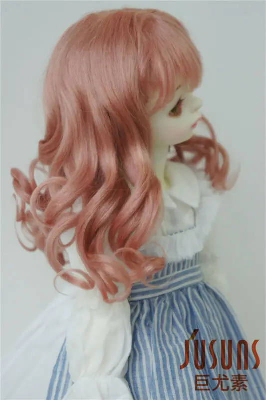 D2031L 1/3 23 25 см мохер BJD куклы парики 9 10 дюймов длинные европейские принцесса с