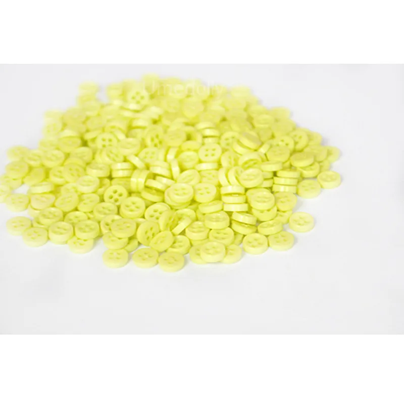 Швейные Кнопки ручной работы мини кнопки карамельного цвета 6 мм для Blyth куклы