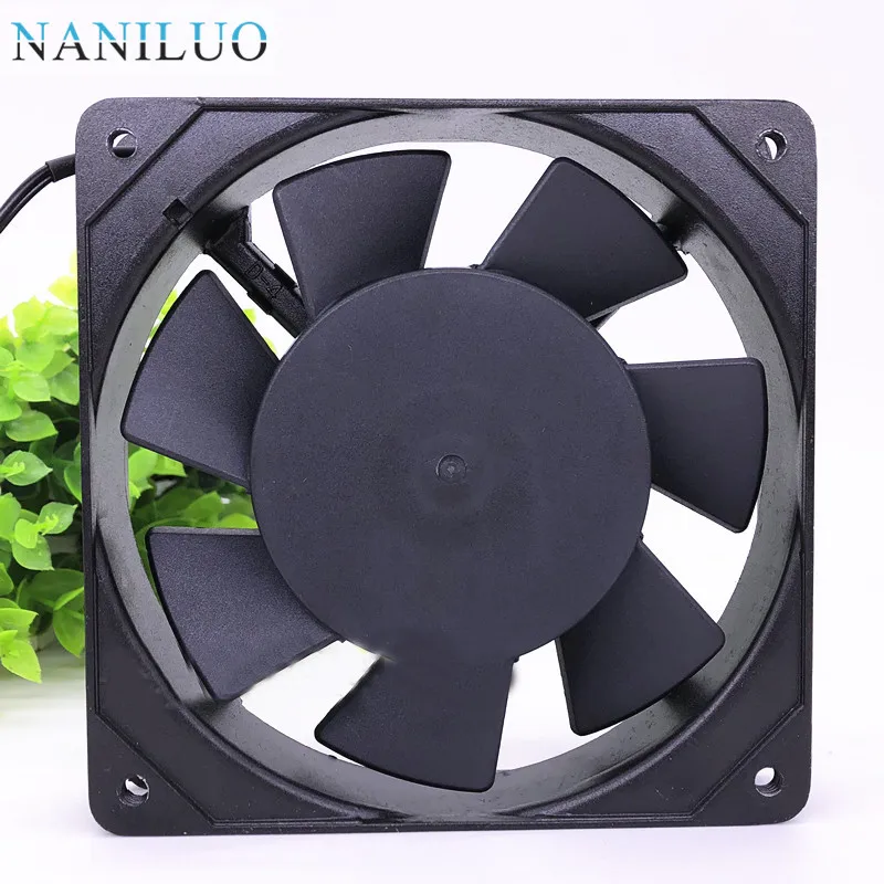 Вентилятор cooler 120 мм SJ1225HA2 12 см 12025 1225 переменного тока 220 V 240 V 50/60Hz 0.1A корпус инвертора Сервер вентилятор охлаждения