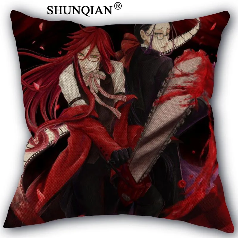Наволочка Grell Sutcliff из хлопка и льна домашние текстильные украшения на заказ 45x45 см