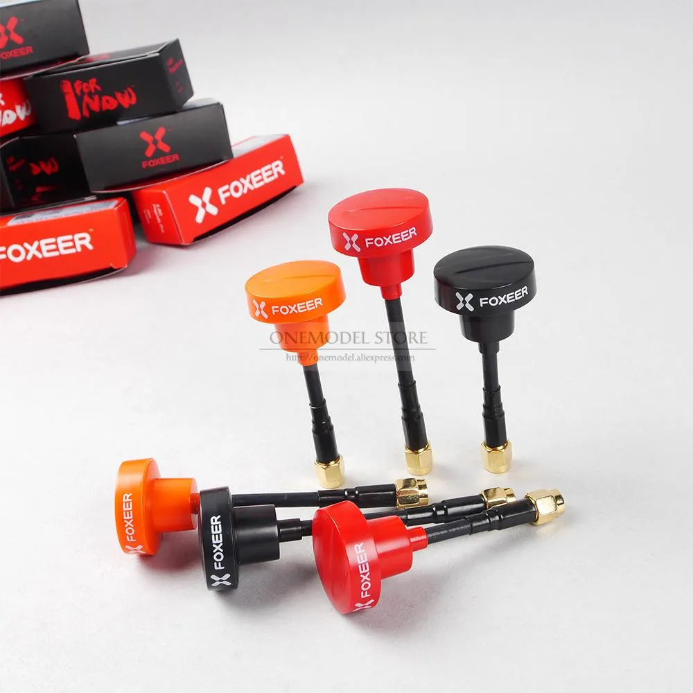 1 шт. FOXEER Pagoda PRO 5 8G SMA/RP-SMA/UFL/MMCX антенна RHCP FPV | Игрушки и хобби