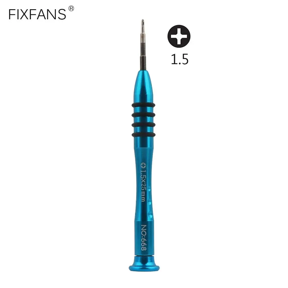 FIXFANS PH000 1 5 мм прецизионная Магнитная отвертка Phillips для мобильных телефонов