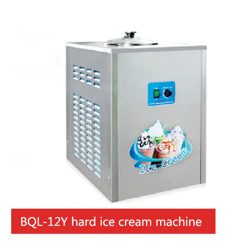 BQL 12Y Коммерческая Машина для жареного мороженого 12L/h в Acciaio Inox 1360 Вт 220 В/50 Гц 1