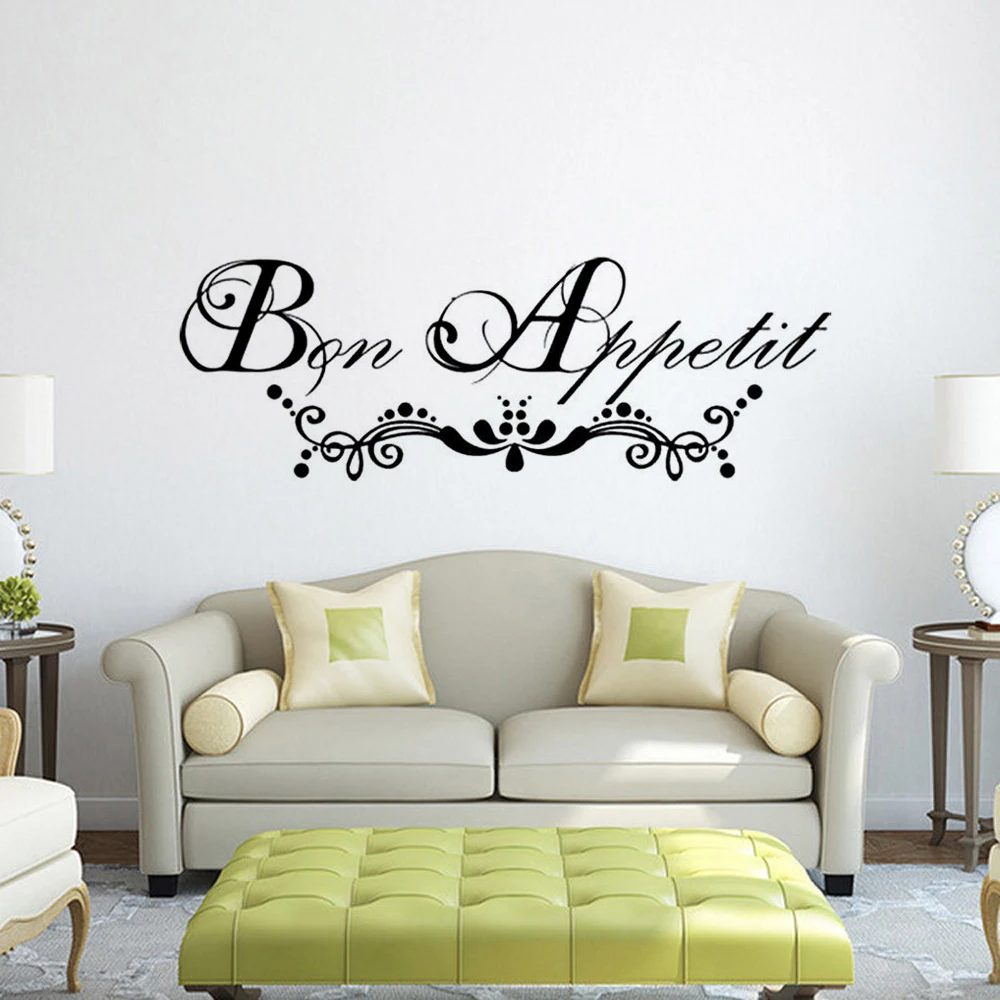 Наклейки на стену для ресторана и кухни из ПВХ|stickers home decor|wall stickerwall stickers decor |