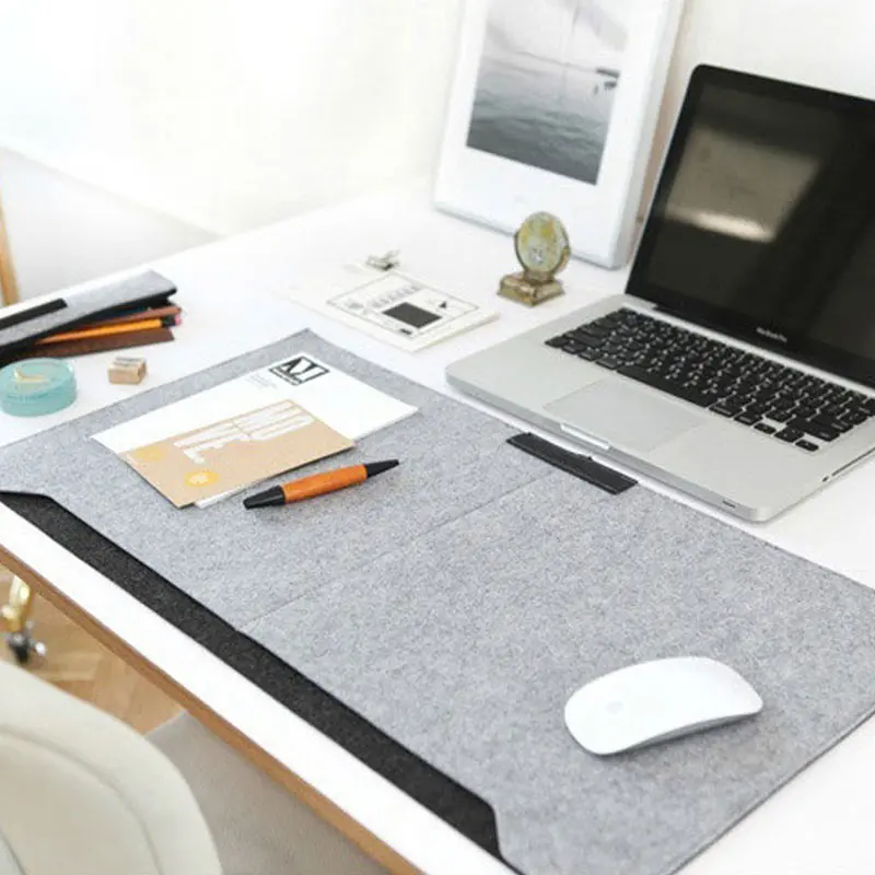 Computer Desk Table Felt Mat Office Mouse Pad Holder Laptop Cases Cushion Pads S288 | Компьютеры и офис