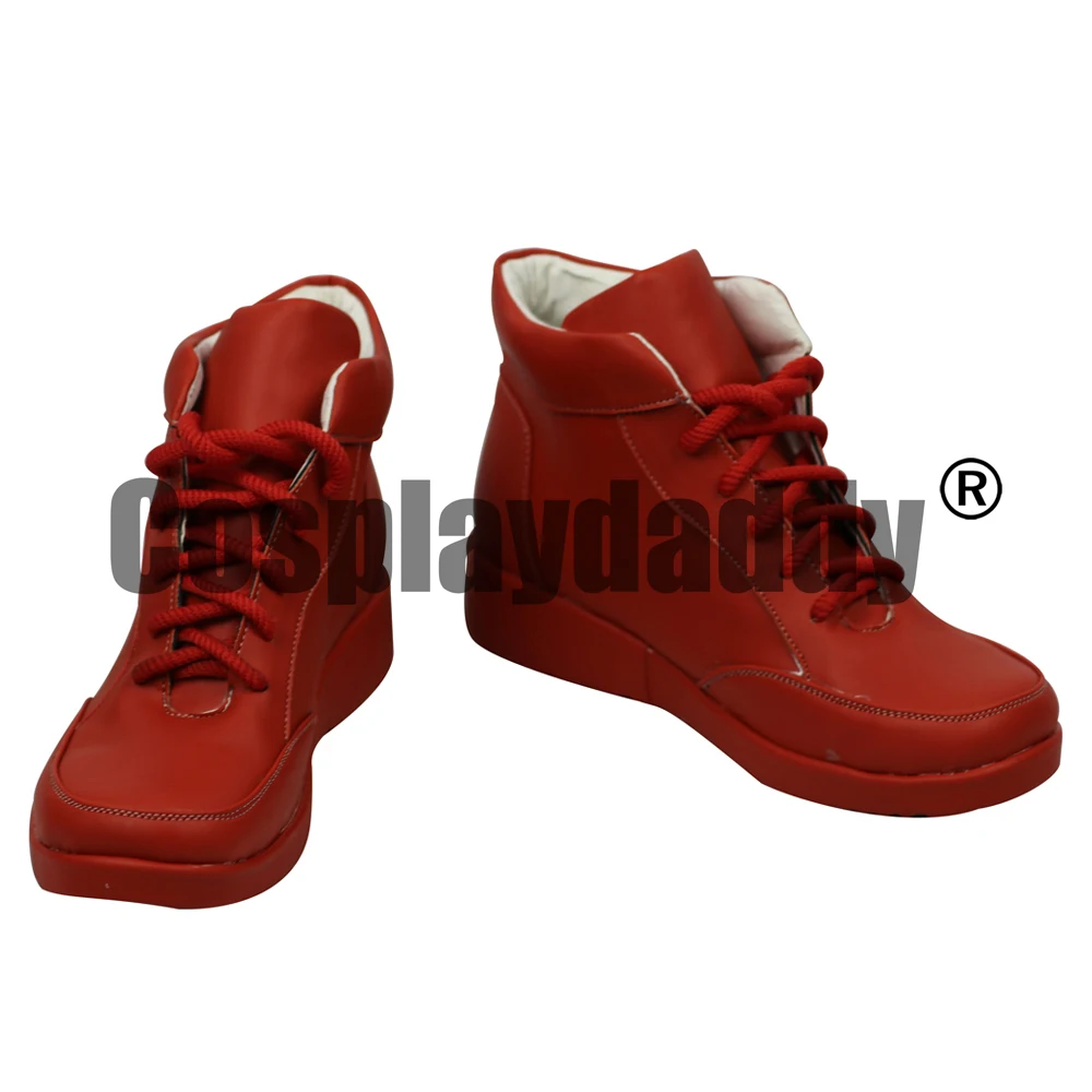 

Cells at Work! Hataraku Saibou Red Blood Cell AE3803 Sekkekkyu Anime Cosplay Shoes Boots H016