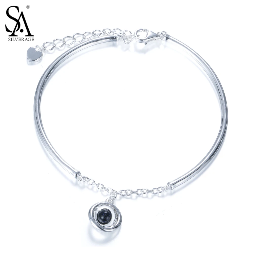 Женский браслет из серебра 925 пробы с планетами|bracelets for|bracelets for womenbracelet bracelet |