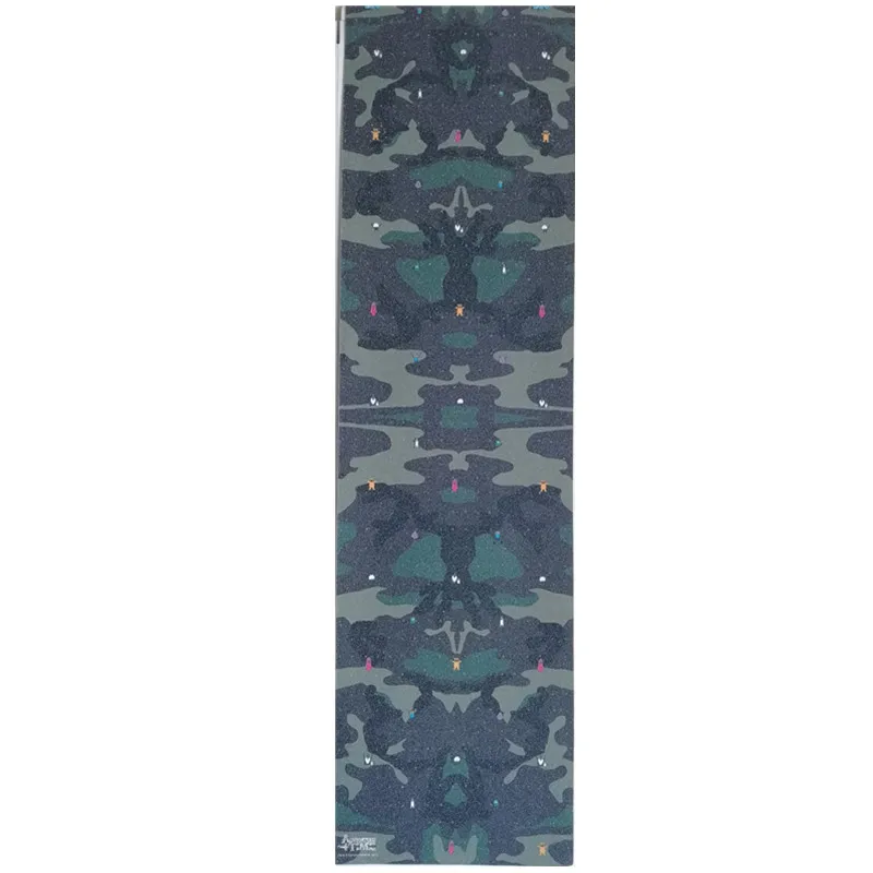 Новый Стиль Разрушительным Шаблон Медведь Скейт Griptape Прочный Crizzly Скейтборд