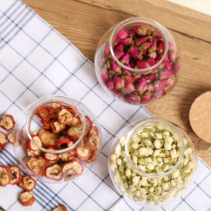 Кухонная стеклянная бутылка для хранения специй приправ банки с крышкой банка