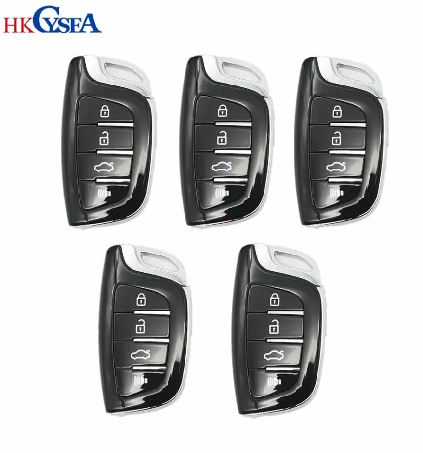 Smart key XSCS00EN 5 шт. Xhorse 3 кнопки ключ английская версия VVDI2 программист Универсальный провод дистанционный ключ автомобиля для VVDI ключ инструмент - Цвет: Smart key XSCS00EN