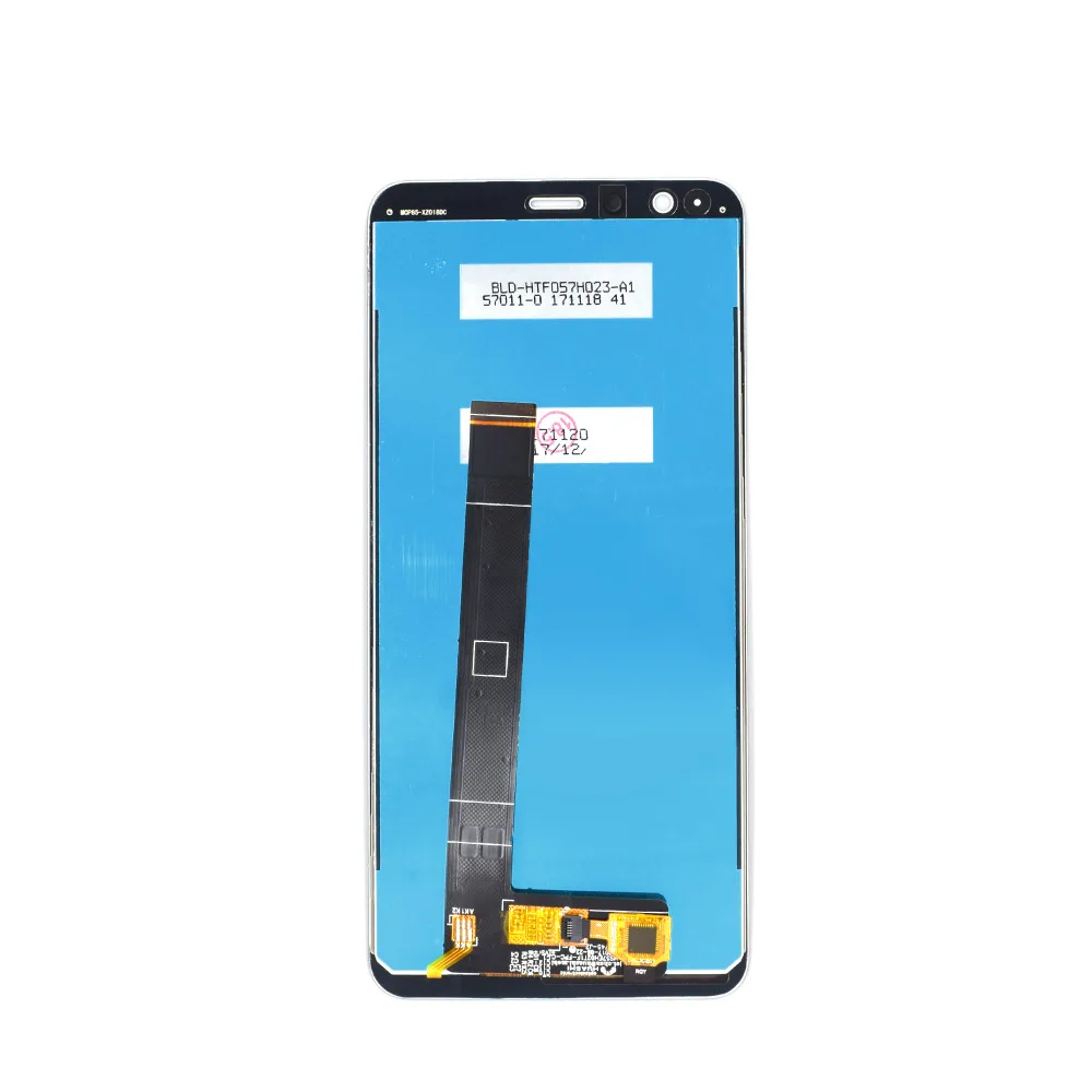 Сменные детали для Asus Zenfone Max Plus M1 ZB570TL сенсорный дигитайзер стекло экран в сборе |