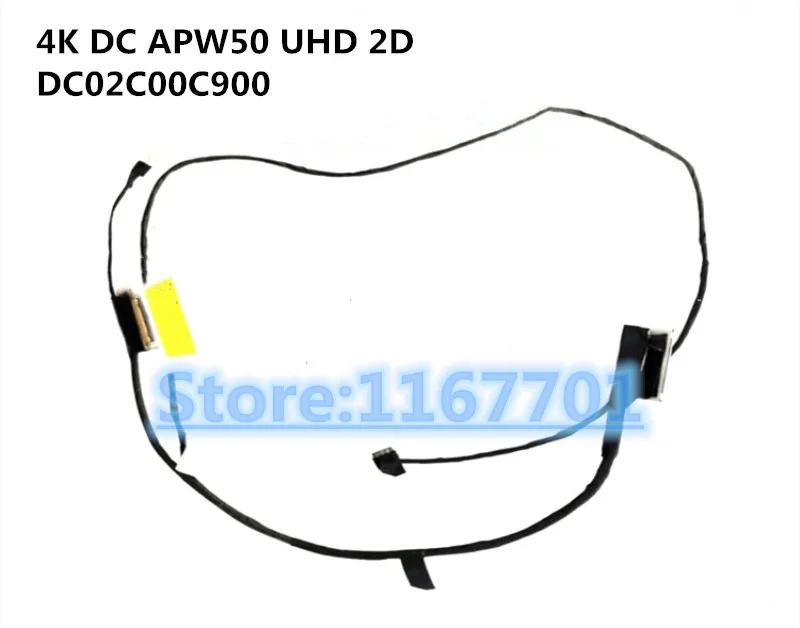 Новый оригинальный кабель для ноутбука/ноутбука LCD светодиодный LED/LVDS ДЛЯ HP ZBOOK 15 G3