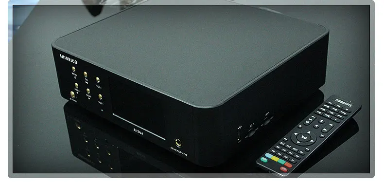 

R-029 XRK (Shinrico) SHD10 HiFi Fever 32Bit/192KHz DAC Lossless Music Player Headphone AMP Support SD Card/U Disk/USB