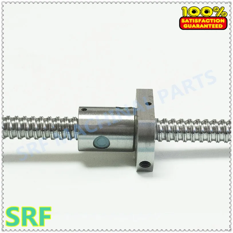 

12mm SFU1204 Rolled Balscrew length 700MM -C7+SFU1204 Ball screw ballnut with BK/BF10 end processing