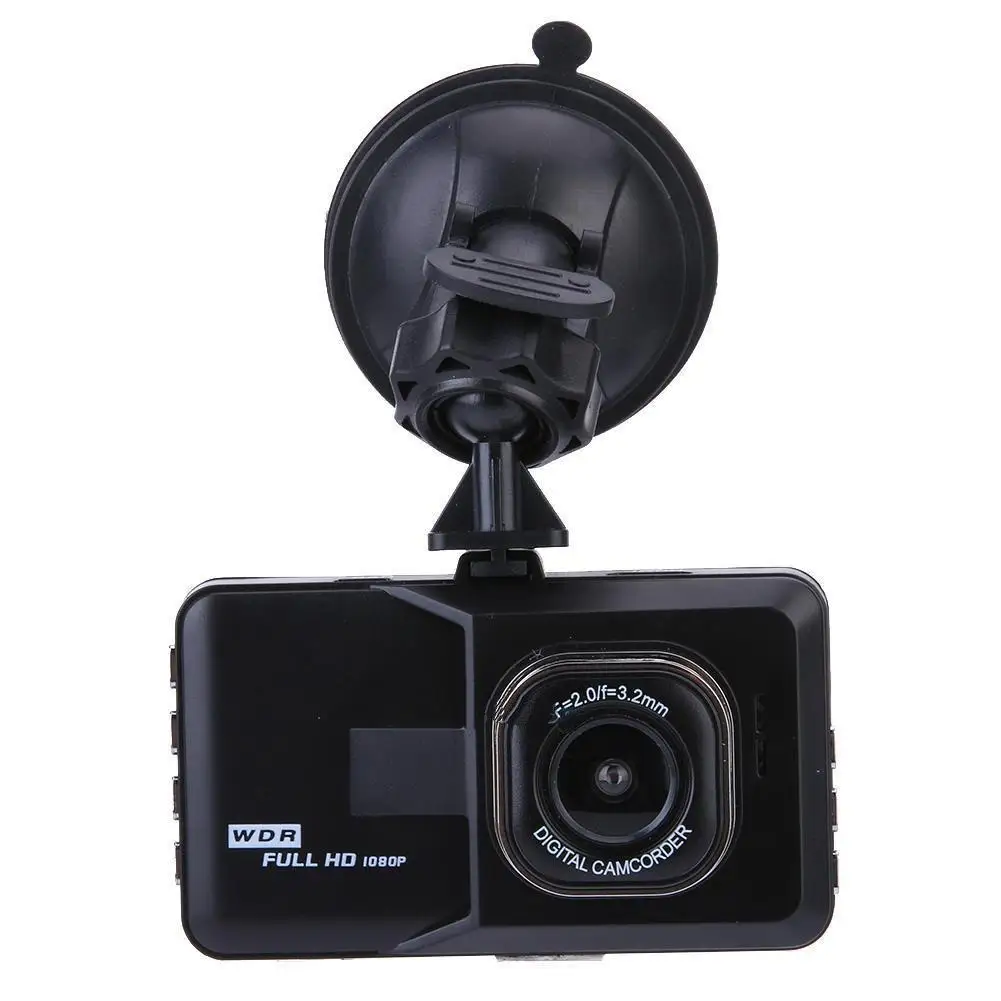 Автомобильный видеорегистратор BEESCLOVER 3 0 дюйма 1080P Full HD камера с g-датчиком GPS r20 | - Фото №1