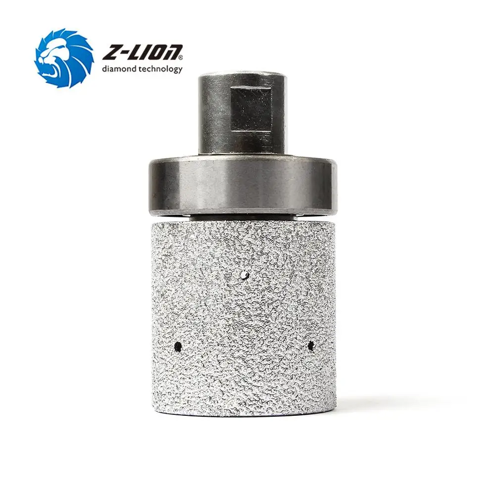 Z LION 2 &quotбарабан Diamond колесо вакуумной пайки грубый Zero Tolerance с направляющими