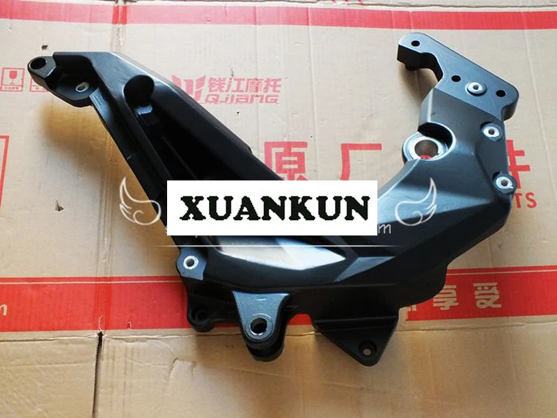 XUANKUN BJ600 черная/BN600 серая алюминиевая рама с левой и правой стороны передняя рамка