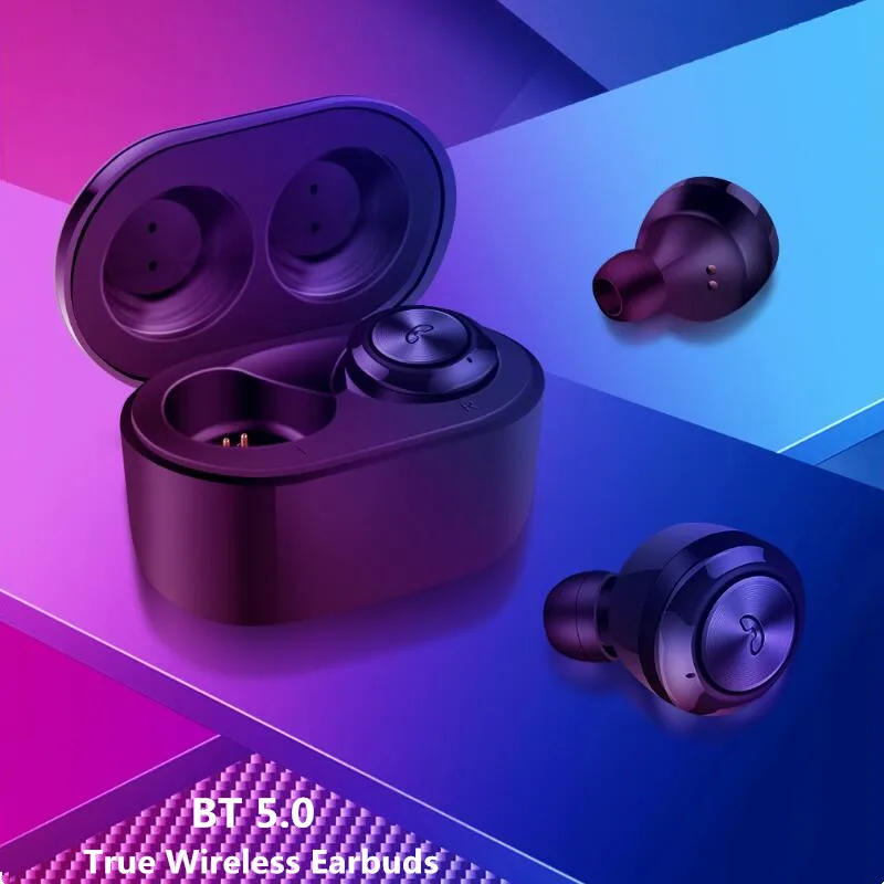 ICAUKY Bluetooth наушники TWS 5 0 Беспроводная стерео bluetooth-гарнитура с зарядным чехлом