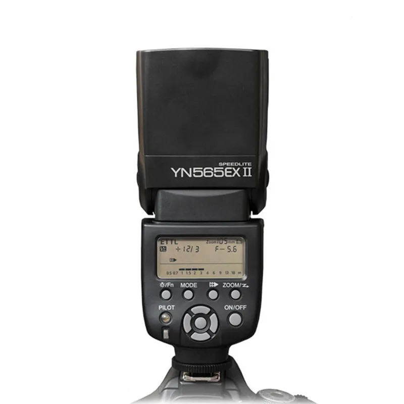 Вспышка YONGNUO YN 565EX II для камеры NIKON I TTL D200/D80/D300/D700/D90/D300s/D7000/D800/D600|flash light for nikon|yongnuo