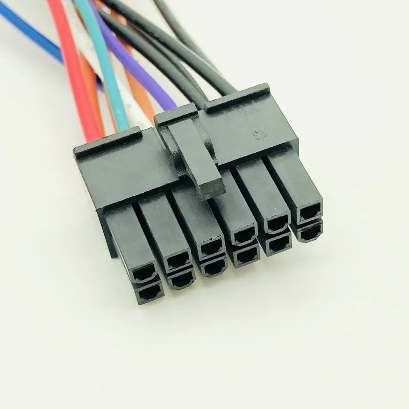 Кабель питания с 24Pin на 12Pin ATX мама папа конвертер блока адаптер для Acer Q87H3-AM 18AWG