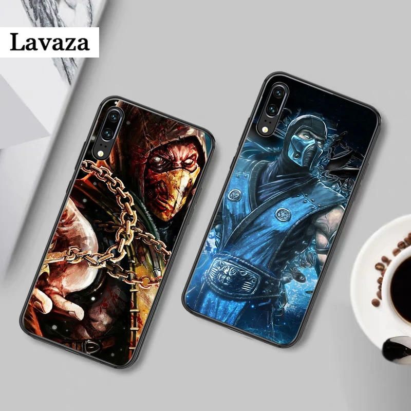 Силиконовый чехол Mortal Kombat для Huawei P8 Lite 2015 2017 P9 2016 Mimi P10 P20 Pro P Smart Z 2019 P30 | Мобильные