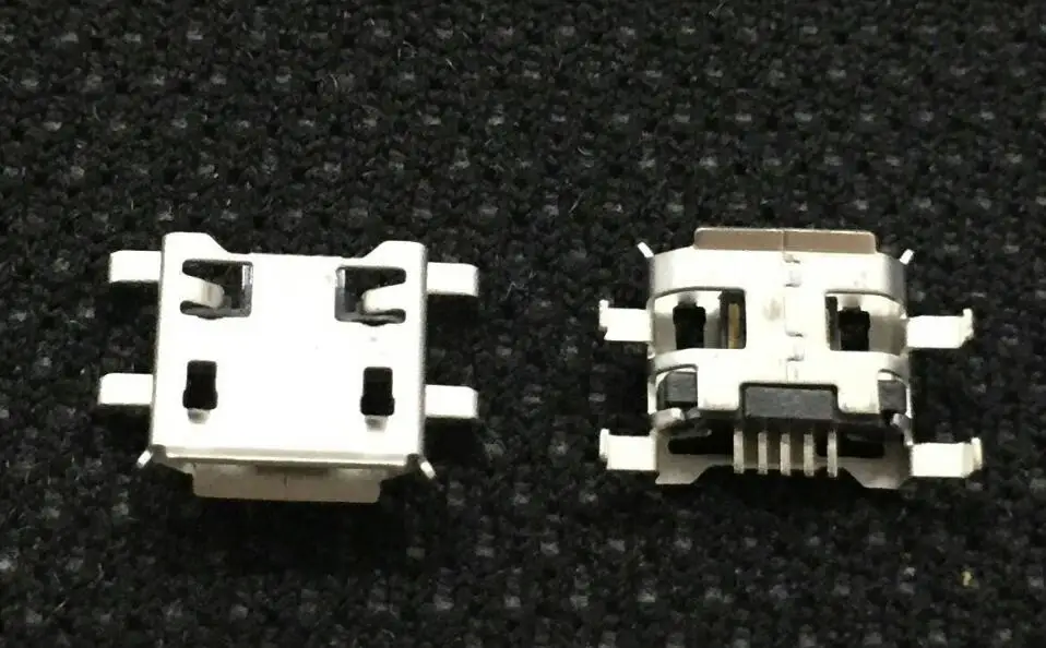 Разъем Micro USB 5 контактов 0 72 мм 50 шт. | Обустройство дома