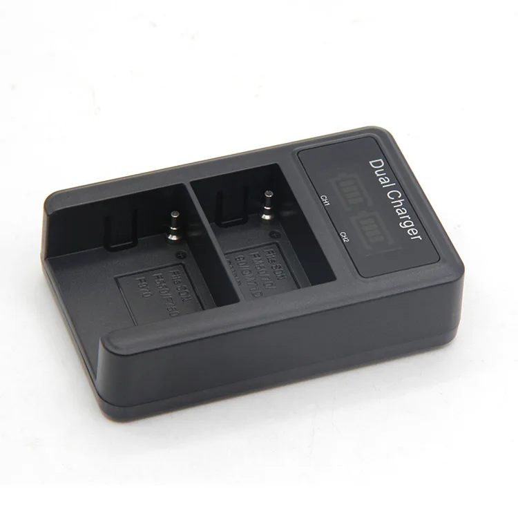 USB LCD Dual Channel Quick Digital Battery Charger for SONY F series NP-F970 F750 F960 F550 FM500h FM70 FM90 QM71D QM91D | Электроника