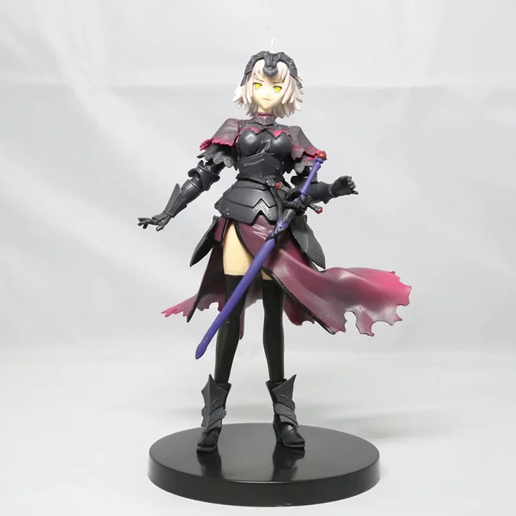 Новая популярная фигурка коллекционера Joan of Arc 18 см ледяное сердце черная игрушки