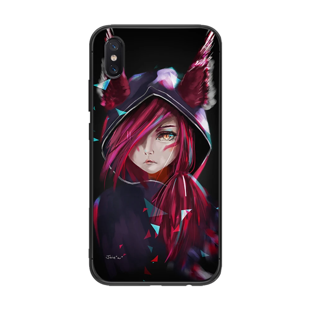 Мягкий ТПУ чехол League of Legends для Xiaomi Redmi Mi6 8 9 A1 A2 F1 Plus 5/5 M8 Lite силиконовый задней