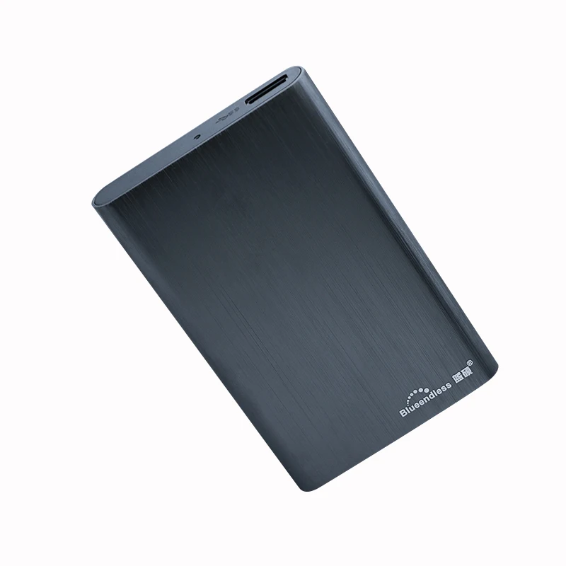 250G/320G/500G/750G/1TB/2TB HDD hard disk with hdd enclosure for 2.5 '' hard disk sata HDD with aluminum case USB 3.0 sata